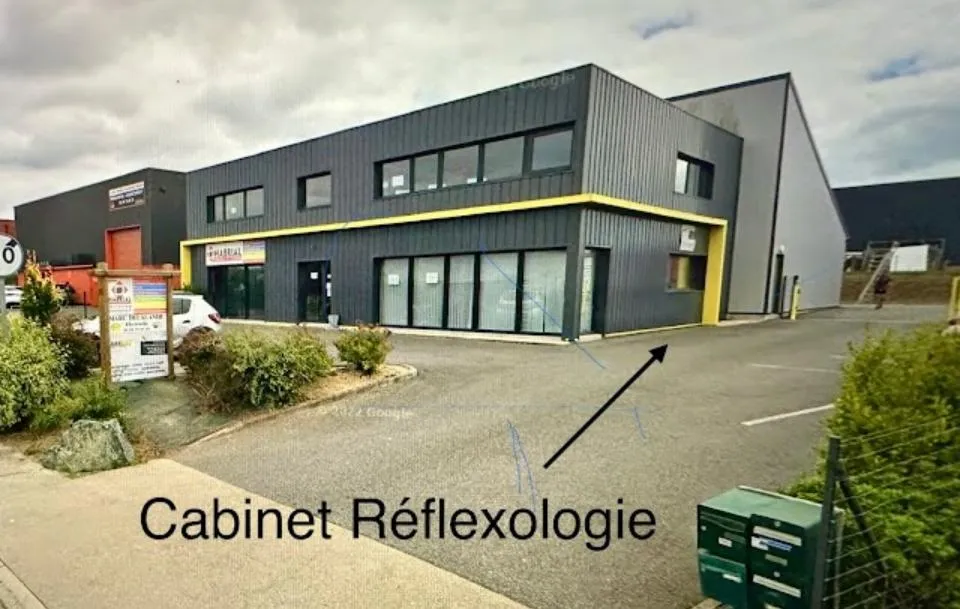 Cabinet de réflexologie, presqu'île guérandaise.